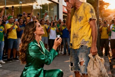 A billionaire single mother asks a homeless man to marry her — but his one request changed everything.