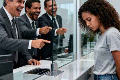 “IF YOU HAVE ANY MONEY HERE, I’LL QUIT!” — the manager mocked, until he discovered who she was.