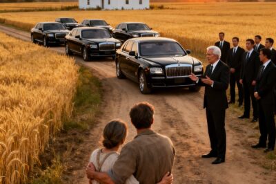 At 36, I married a woman who was a beggar… and years later, when three luxury cars arrived in town, her true identity shocked everyone.