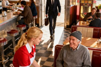 She helped an elderly man every day… until his grandson arrived with lawyers and changed everything.