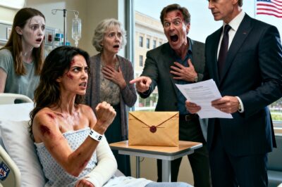 I just signed a $10 million contract and came home to tell my family. But my sister pushed me down the stairs. And when I woke up in the hospital, my parents said I deserved it. Days later,