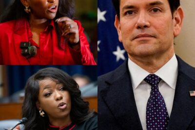 BREAKING: Jasmine Crockett was bombarding her with questions when Marco Rubio..
