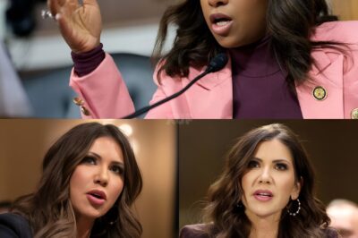 Congresswoman Jasmine Çrockett said Kristi Noem “has been a complete and total failure at her job,” accusing her of violating her oath and allowing ICE agents to “ţerrorîze our communities.”