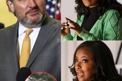 BÖMBSHELL: Jasmine Cröckett Unleashes Fury on Ted Cruz After Scandalous $428 Million Donation Fraud,
