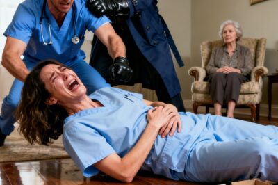 He Beat Me After…!