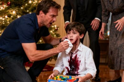 At New Year’s Dinner…