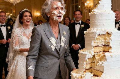 My sister threw a 200,000-peso wedding cake in my face and called me “the maid.”