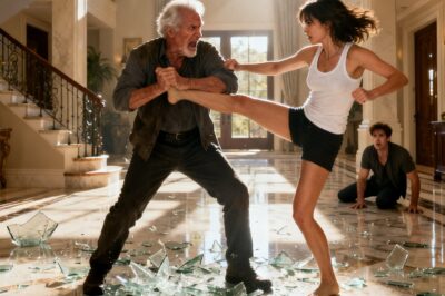 “Have a Good Time,” I Texted—Then My Dad Smashed My Window Over Thanksgiving and I Finally Fought Back