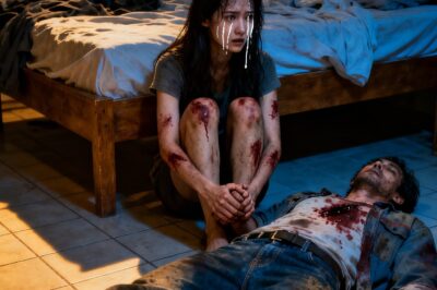 On Saturday night, Camila was ready. Perfect makeup. New dress. Expensive perfume. She had been waiting all week for this date