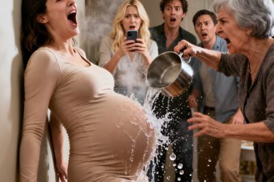 The party that revealed a family’s hidden truth: the announcement of a pregnancy ended in tragedy and unexpected justice…