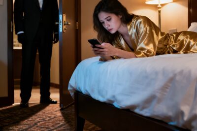 On my wedding night, I hid under the bed to surprise my husband… but what I heard afterward shattered everything I believed about him…