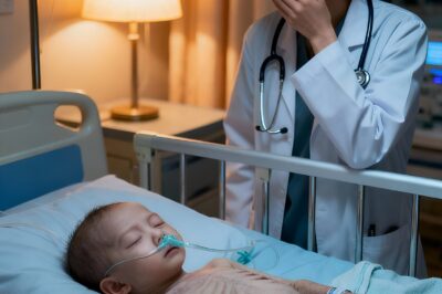 The millionaire baby was losing weight nonstop, but the doctor noticed something no one else saw.