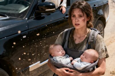 A divorced millionaire was taking his fiancée home when he unexpectedly saw his ex-wife homeless on the street….