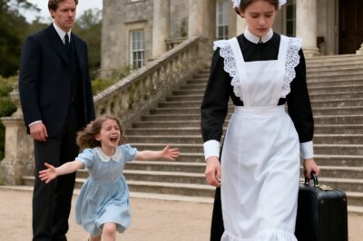 The millionaire fired the nanny for no reason… until his daughter said something that shocked him…