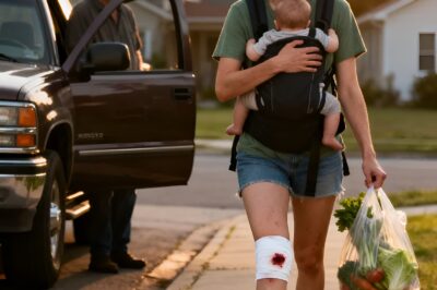 “We’ll Fix It Tonight”: The Day a Father Stood in Front of the Checkpoint Disguised as Help…