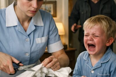 THE HEIR WHO SCREAMED EVERY NIGHT IN THE MILLIONAIRE’S MANSION AND THE TRUTH THAT NO ONE WANTED TO FACE UNTIL IT WAS TOO OBVIOUS..