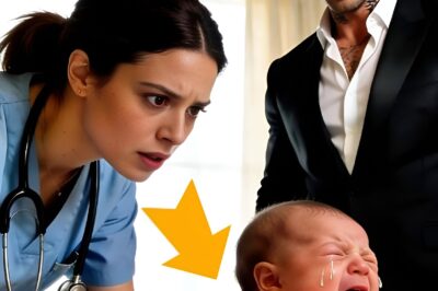 The heir screamed in pain in the most feared mansion, until a poor nurse defied the power and changed everything forever…