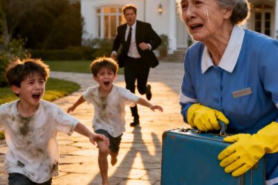 He threw her out, accusing her of being a thief… and minutes later her children ran out covered in blood, shouting “Mama Clara!”..