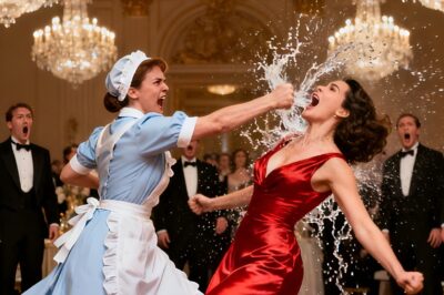 Everyone feared the billionaire’s fiancée—until the new maid changed everything…