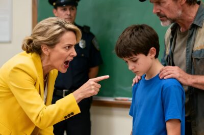 A teacher accused a student of theft in front of the entire class and demanded money from his father to “resolve it discreetly”…