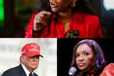 Jasmine Çrockett publicly calls out Dönald Trümp as a coward in a hard-hitting video — delivering a sharp lesson on responsibility