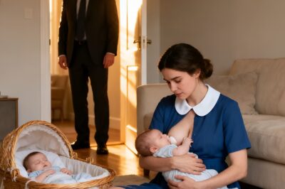 He installed cameras to catch his nanny… but what the billionaire discovered in the recording changed his children’s fate forever…