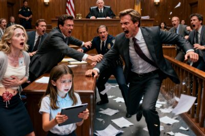 My husband filed for divorce, hoping to take my daughter. But in court, my daughter surprised the judge, “”I want to show you something that Mom doesn’t know about, Your Honor.””