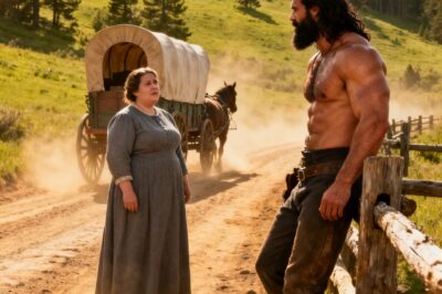 All the brides ran away from the scarred mountain man… until the obese girl refused to leave.