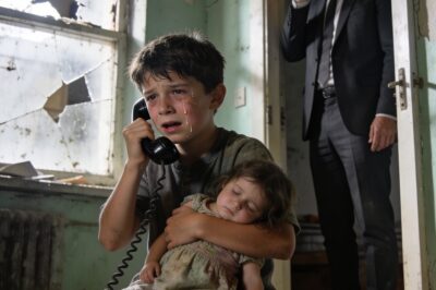 “DAD, MY LITTLE SISTER WON’T WAKE UP… WE HAVEN’T EATEN IN THREE DAYS.” The Millionaire Froze in Shock.