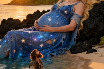 I saved a pregnant giantess on a deserted island. But seven days later, I realized I had accidentally stumbled into a terrible secret…