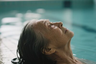 At 71, I paid the senior citizen rate at the municipal swimming pool… and I realized that I had been holding my breath for 62 years.