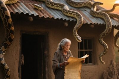 The poor widow bought a ranch for only 10 pesos… but when she entered the house, she almost fainted when she saw what was inside.