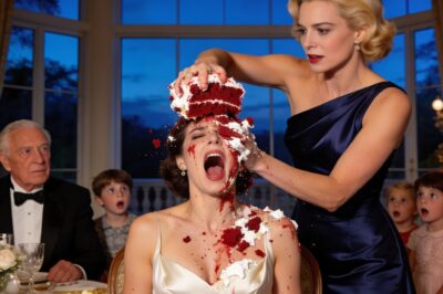 She Smeared Cake and Blood Across My Face