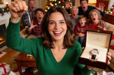 Everyone got gifts but me. Mom laughed, “Oh, we forgot you!” They expected tears