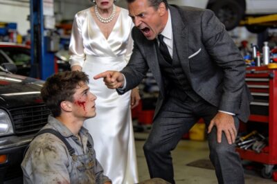 He repaired an elderly woman’s car for free and was fired… but days later he discovered who she was…