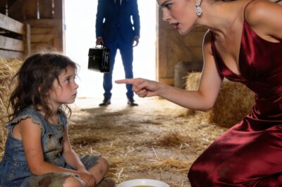 “I Can’t Eat This Anymore” – The Little Girl Whispered Through Her Tears. Suddenly, A Millionaire Walked In… And Then