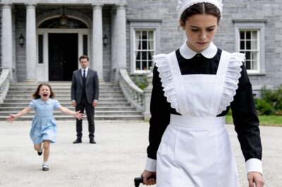 “Then go to your parents, I hope you freeze!” he shouted… and before I could react, he pushed me outside and locked the door. It was the middle of winter and I was wearing only my nightgown. The cold bit my skin like needles. I pounded on the door, I pleaded, but inside there was only silence. I went toward the window, trembling, ready to break the glass with anything. And then I heard another door open: my elderly neighbor came out wrapped in a robe and looked at me calmly. “Come with me,” she said. “My son is your husband’s boss. Tomorrow… he will be the one begging.”