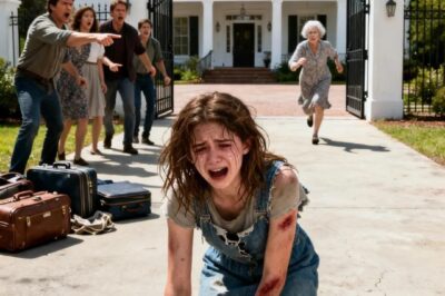 “I gave my daughter a country house as a gift. When I arrived, she was crying because her husband’s family had just moved in!