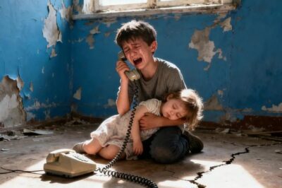 “DAD, MY LITTLE SISTER WON’T WAKE UP, WE HAVEN’T EATEN FOR THREE DAYS!” THE MILLIONAIRE WAS SHOCKED…