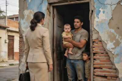 The millionaire went to fire her employee for his absences… but upon opening that door, she discovered a truth that her world of luxury had never shown her.