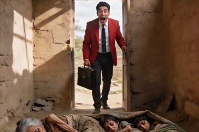 He became a millionaire abroad… but when he returned home, he found his parents asleep on the floor. And what he discovered next left him frozen.