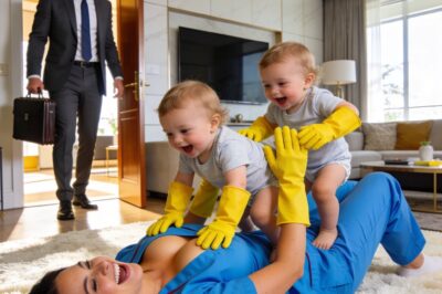 The billionaire pretended to go on a trip to catch the nanny… but what he saw upon his secret return left him speechless.