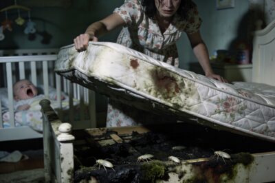 Mafia Boss’s Three-Month-Old Baby Wouldn’t Stop Screaming in the Middle of the Night Inside His Secluded New York Mansion — And Long Before Anyone Dared to Ask Why Four Nannies Had Quietly Disappeared, a Broke Housemaid With a Medical Past Lifted the $2,000 Imported Crib Mattress and Discovered Something Rotting That Was Never Meant to Be Found