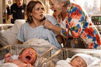 My mother-in-law said I didn’t deserve to be a mother and tried to force me to give one of my children to her infertile daughter, without having the slightest idea of ​​who I really was.