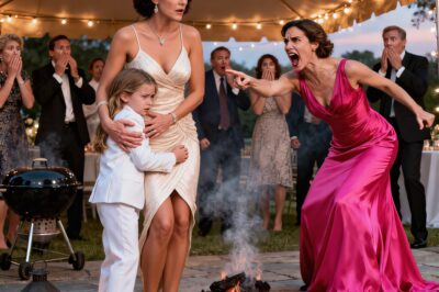 At a family gathering, I found my four-year-old daughter sobbing in a corner—her tiny hand bent at a terrifying angle. My sister laughed, trying to downplay the situation. “Relax. She’s exaggerating.” When I tried to help, she pushed me away. My father shrugged, my mother scolded me for “causing a scene.” I slapped my sister and stormed out carrying my daughter as insults and shards of glass followed us. At the emergency room, doctors confirmed the fracture. In the morning, the doorbell rang. My mother was on her knees, trembling. “Please,” she pleaded. “If you don’t help your sister… she won’t survive this.”