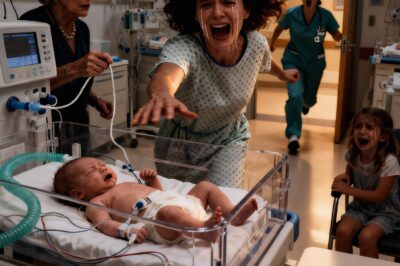 My newborn was intubated, fighting for her life, when my mother texted: “Bring dessert to your sister’s baby gender reveal. Don’t be useless.” I replied: “I’m in the hospital with a baby.” She texted back: “Priorities. Show up or get out of our lives.” Then she came and turned off my daughter’s respirator in the middle of the night…