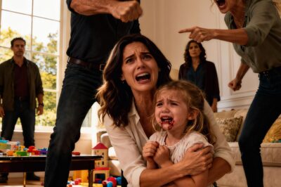 My father broke my four-year-old daughter’s jaw because she talked back. She came crying to me, saying, “Mom, Tina was talking badly and kicking me in the stomach.” When I confronted my sister about her daughter’s behavior, she yelled, “Well, your daughter not only deserved to have her jaw broken, but she deserved a beating all over her face.” I accepted it…