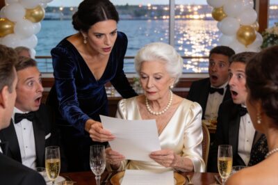 My mother-in-law booked a lavish party at my restaurant and walked out without paying a single penny. I swallowed the loss to keep the peace, but a few days later she came back with her wealthy friends, acting like she owned the place.