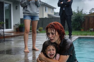 My sister ᴘᴜ:sʜᴇᴅ my eight‑year‑old daughter into the pool “for the views”. My parents held me back and laughed. They thought it was just content. They had no idea the quiet, divorced nurse they always looked down on was about to walk out of their mansion knowing exactly how to take everything they loved from them.