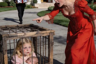 A little girl Was Forced to Sleep in a Doghouse With Her 10-Month-Old Brother…Until Her Billionaire Father Came Home and Made a Life-Changing Move